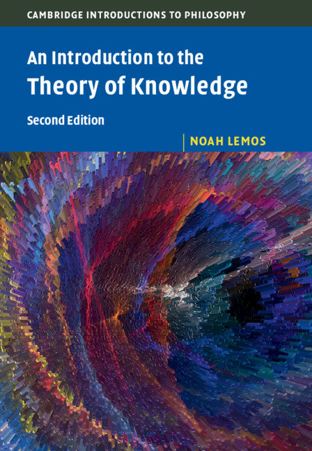An Introduction to the Theory of Knowledge (Hardback) 9781108498678