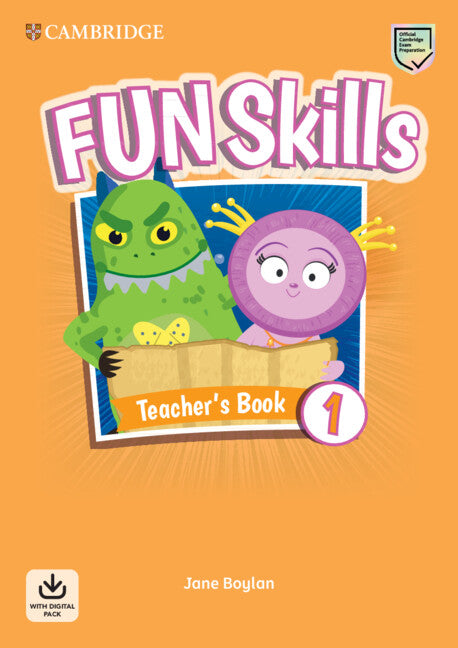 Fun Skills Level 1 Teacher's Book with Audio Download (Multiple-component retail product) 9781108563444