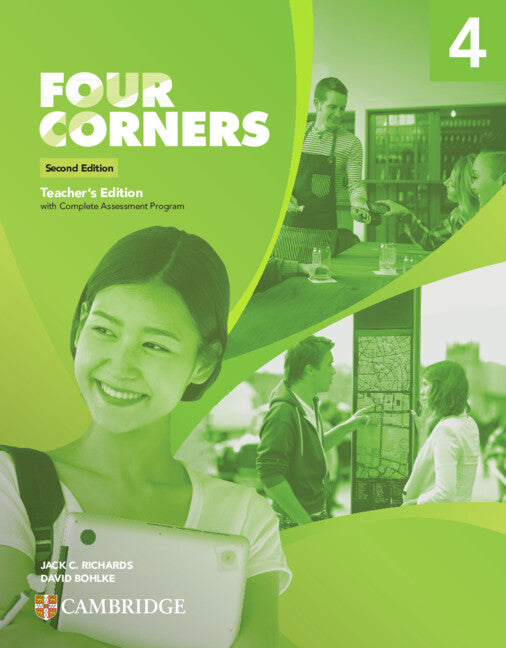 Four Corners Level 4 Teacher’s Edition with Complete Assessment Program (Multiple-component retail product) 9781108644341