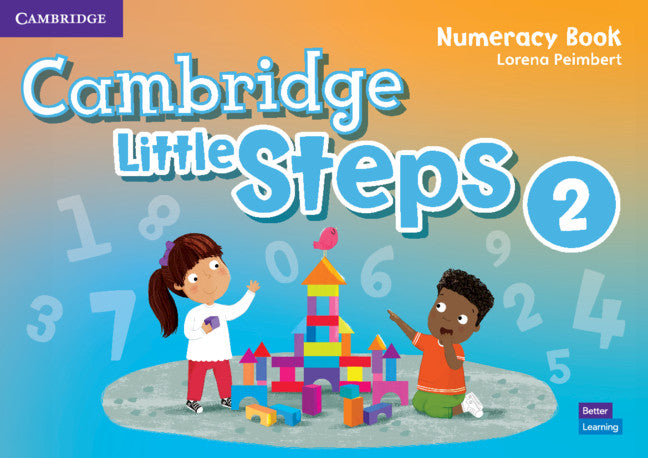 Cambridge Little Steps Level 2 Numeracy Book (Paperback / softback) 9781108706759