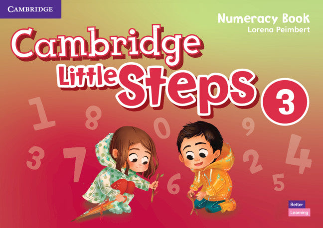 Cambridge Little Steps Level 3 Numeracy Book (Paperback / softback) 9781108706766