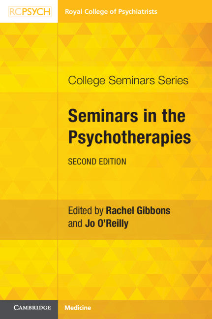 Seminars in the Psychotherapies (Paperback / softback) 9781108711838