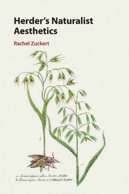 Herder's Naturalist Aesthetics (Paperback / softback) 9781108716352