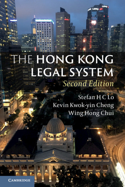 The Hong Kong Legal System (Paperback / softback) 9781108721820