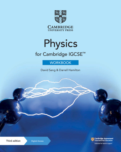 Cambridge IGCSE™ Physics Workbook with Digital Access (2 Years) (Multiple-component retail product) 9781108744515