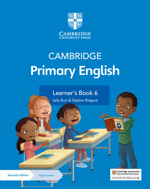 Cambridge Primary English Learner's Book 6 with Digital Access (1 Year) (Multiple-component retail product) 9781108746274
