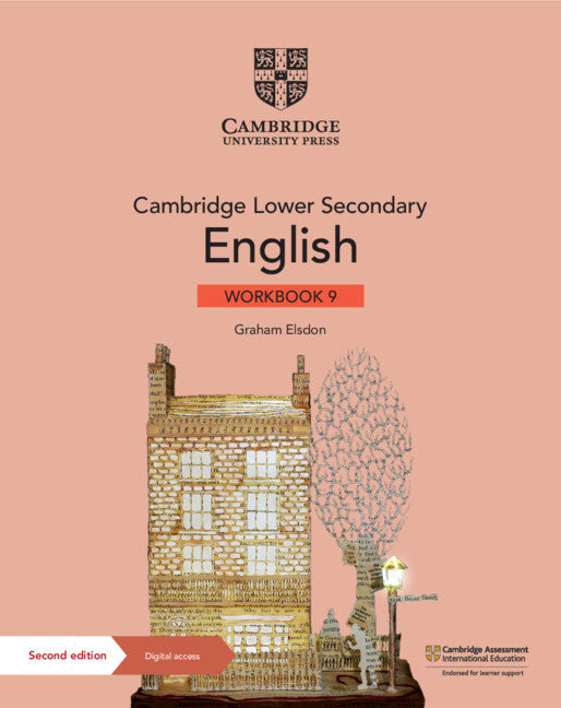 Cambridge Lower Secondary English Workbook 9 with Digital Access (1 Year) (Multiple-component retail product) 9781108746694