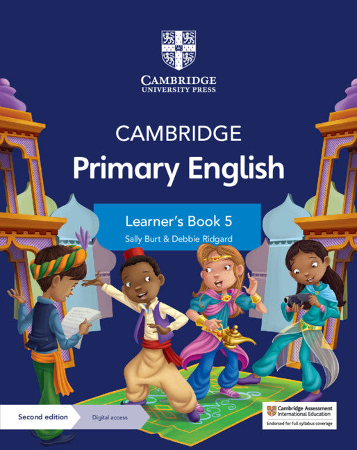 Cambridge Primary English Learner's Book 5 with Digital Access (1 Year) (Multiple-component retail product) 9781108760065
