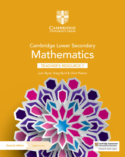 Cambridge Lower Secondary Mathematics Teacher's Resource 7 with Digital Access (Multiple-component retail product) 9781108771405