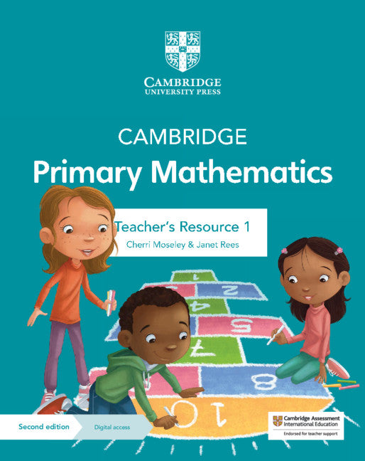 Cambridge Primary Mathematics Teacher's Resource 1 with Digital Access (Multiple-component retail product) 9781108771498