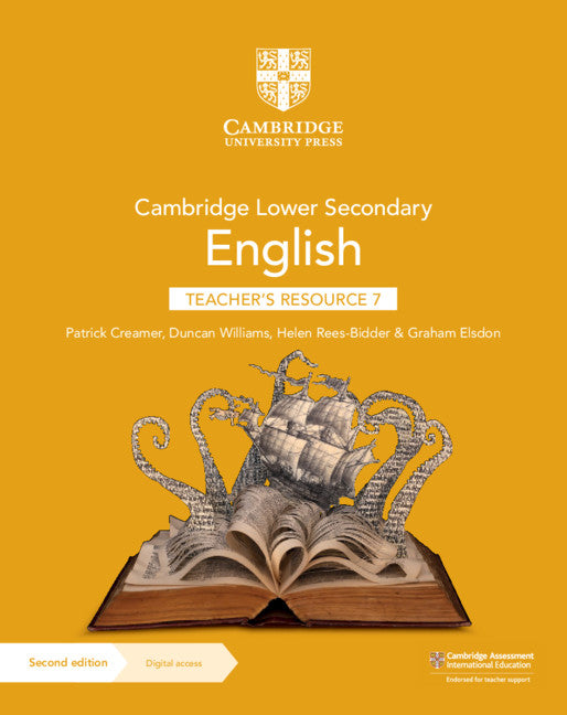 Cambridge Lower Secondary English Teacher's Resource 7 with Digital Access (Multiple-component retail product) 9781108782128