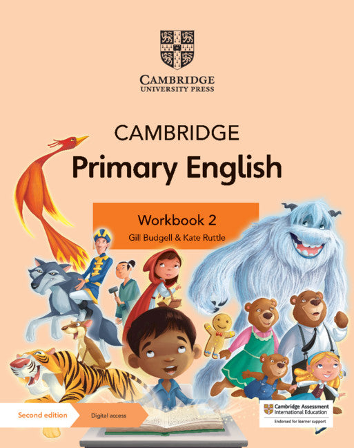 Cambridge Primary English Workbook 2 with Digital Access (1 Year) (Multiple-component retail product) 9781108789943