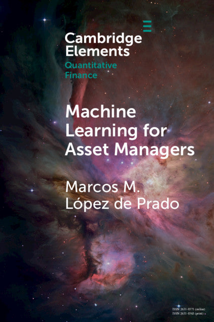 Machine Learning for Asset Managers (Paperback / softback) 9781108792899