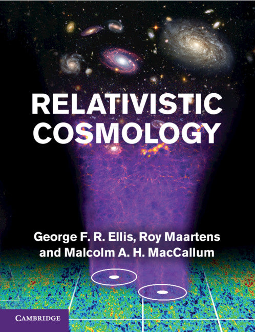 Relativistic Cosmology (Paperback / softback) 9781108812764