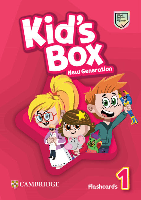 Kid's Box New Generation Level 1 Flashcards British English (Cards) 9781108815611