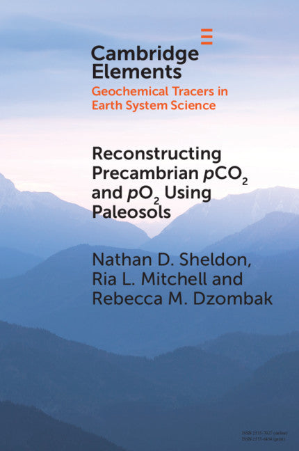 Reconstructing Precambrian pCO2 and pO2 Using Paleosols (Paperback / softback) 9781108819008