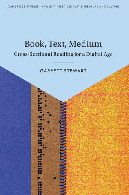 Book, Text, Medium; Cross-Sectional Reading for a Digital Age (Paperback / softback) 9781108819688