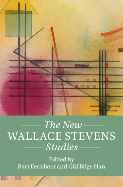 The New Wallace Stevens Studies (Hardback) 9781108833295
