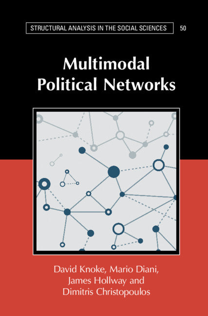 Multimodal Political Networks (Hardback) 9781108833509
