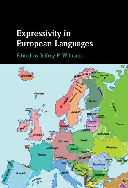 Expressivity in European Languages (Hardback) 9781108834032