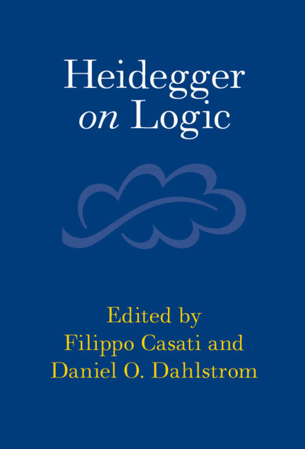 Heidegger on Logic (Hardback) 9781108835794