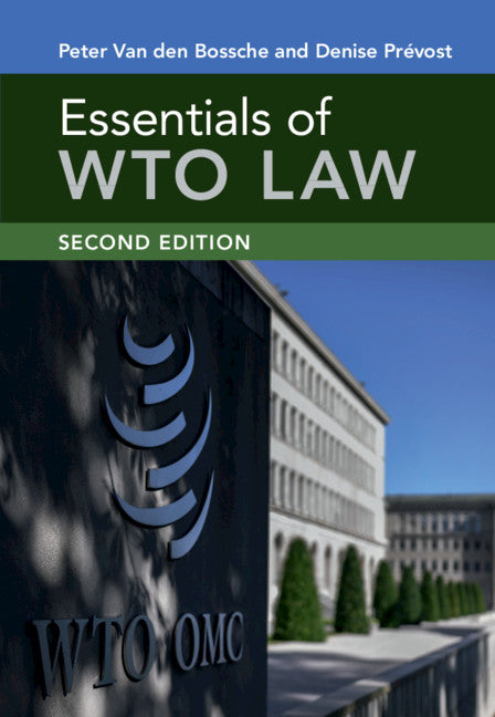 Essentials of WTO Law (Hardback) 9781108840095