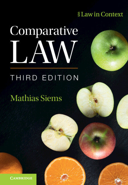 Comparative Law (Hardback) 9781108840859