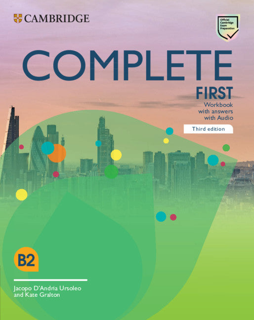 Complete First Workbook with Answers with Audio (Multiple-component retail product) 9781108903363