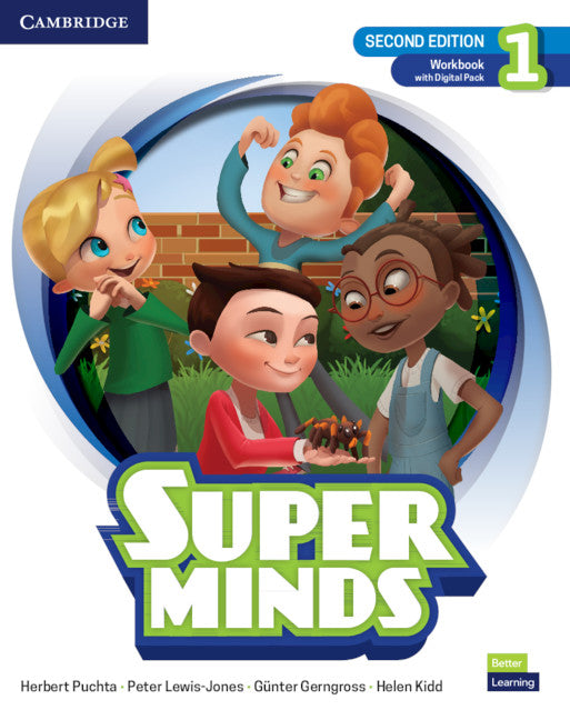 Super Minds Level 1 Workbook with Digital Pack British English (Multiple-component retail product) 9781108903530