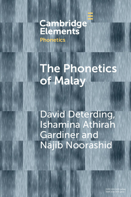 The Phonetics of Malay (Paperback / softback) 9781108931922