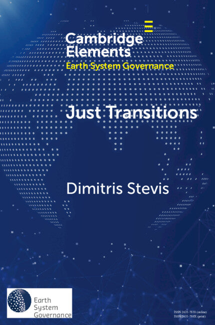 Just Transitions; Promise and Contestation (Paperback / softback) 9781108947008