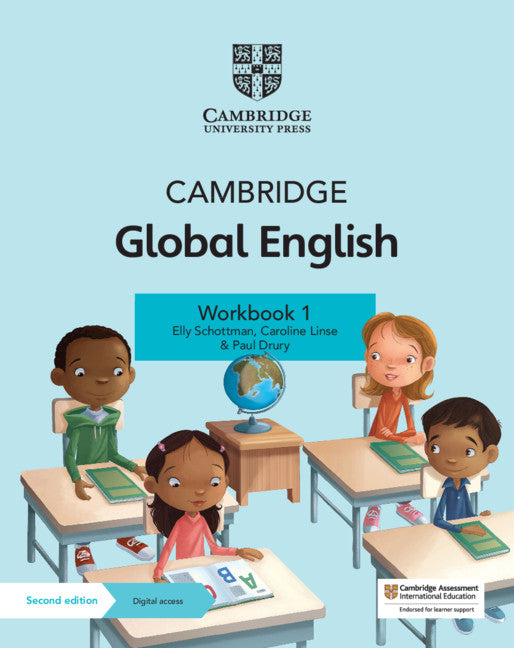 Cambridge Global English Workbook 1 with Digital Access (1 Year); for Cambridge Primary and Lower Secondary English as a Second Language (Multiple-component retail product) 9781108963640