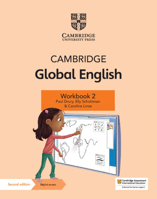 Cambridge Global English Workbook 2 with Digital Access (1 Year); for Cambridge Primary and Lower Secondary English as a Second Language (Multiple-component retail product) 9781108963657