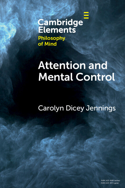 Attention and Mental Control (Paperback / softback) 9781108987066