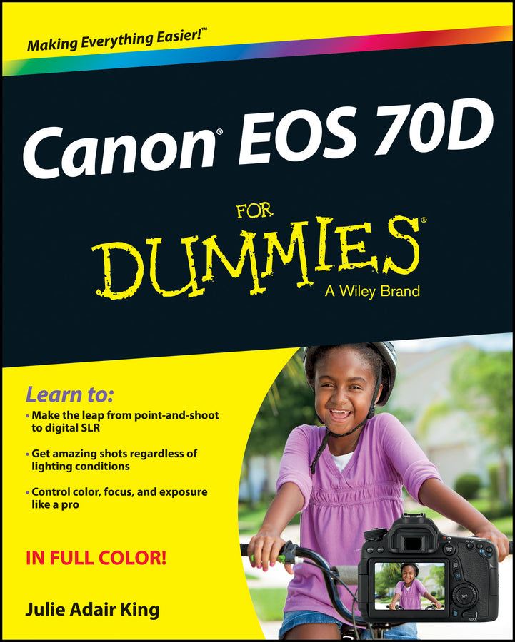 Canon EOS 70D For Dummies (Paperback / softback) 9781118335963