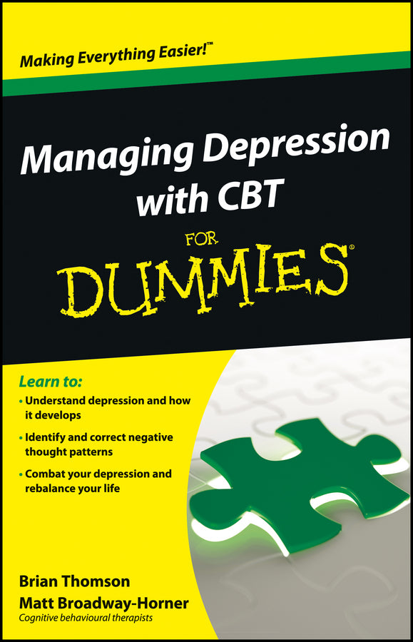 Managing Depression with CBT For Dummies (Paperback / softback) 9781118357187