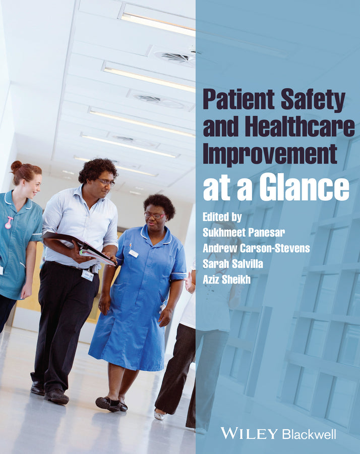 Patient Safety and Healthcare Improvement at a Glance (Paperback / softback) 9781118361368