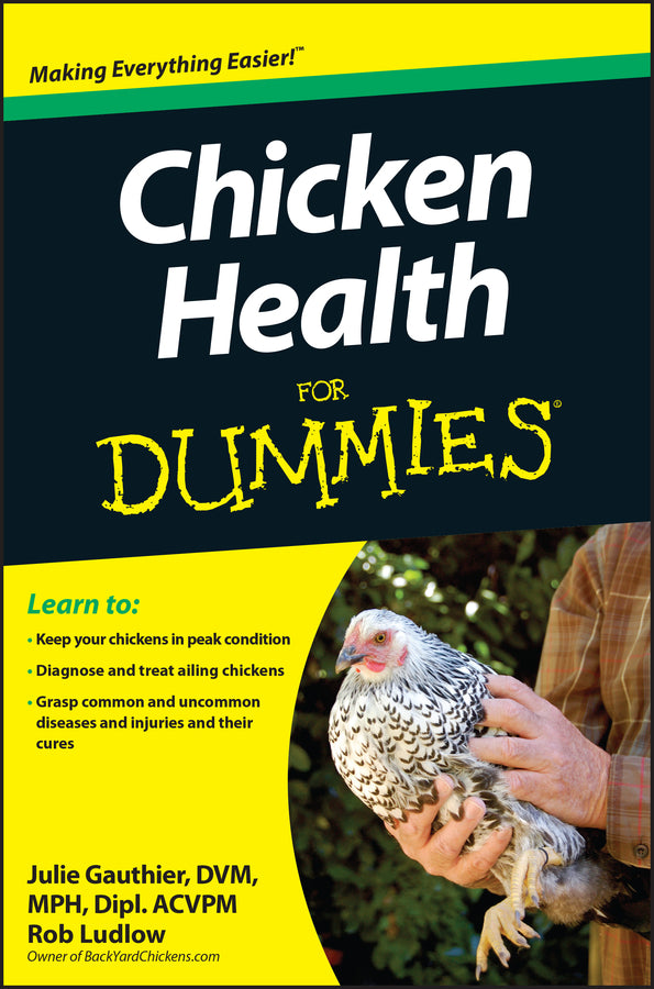 Chicken Health For Dummies (Paperback / softback) 9781118444276