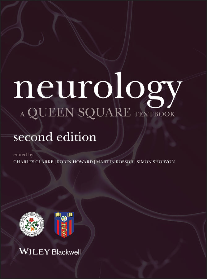 Neurology; A Queen Square Textbook (Hardback) 9781118486177