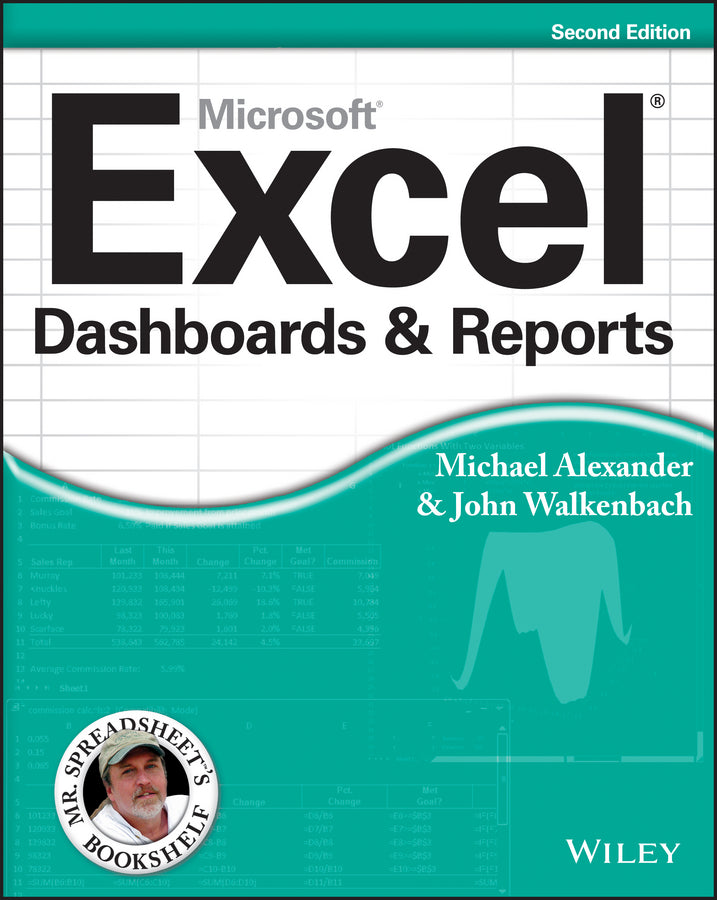 Excel Dashboards and Reports, 2nd Edition (Paperback / softback) 9781118490426