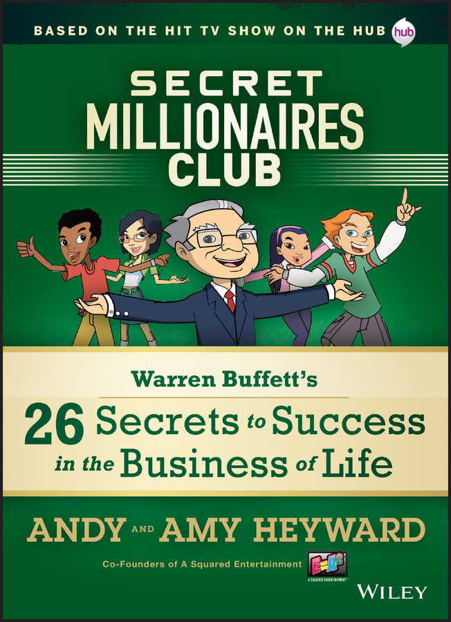Secret Millionaires Club – Warren Buffett?s 26 Secrets to Success in the Business of Life (Hardback) 9781118494592