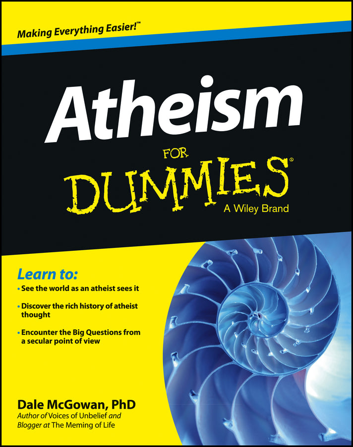 Atheism For Dummies (Paperback / softback) 9781118509203