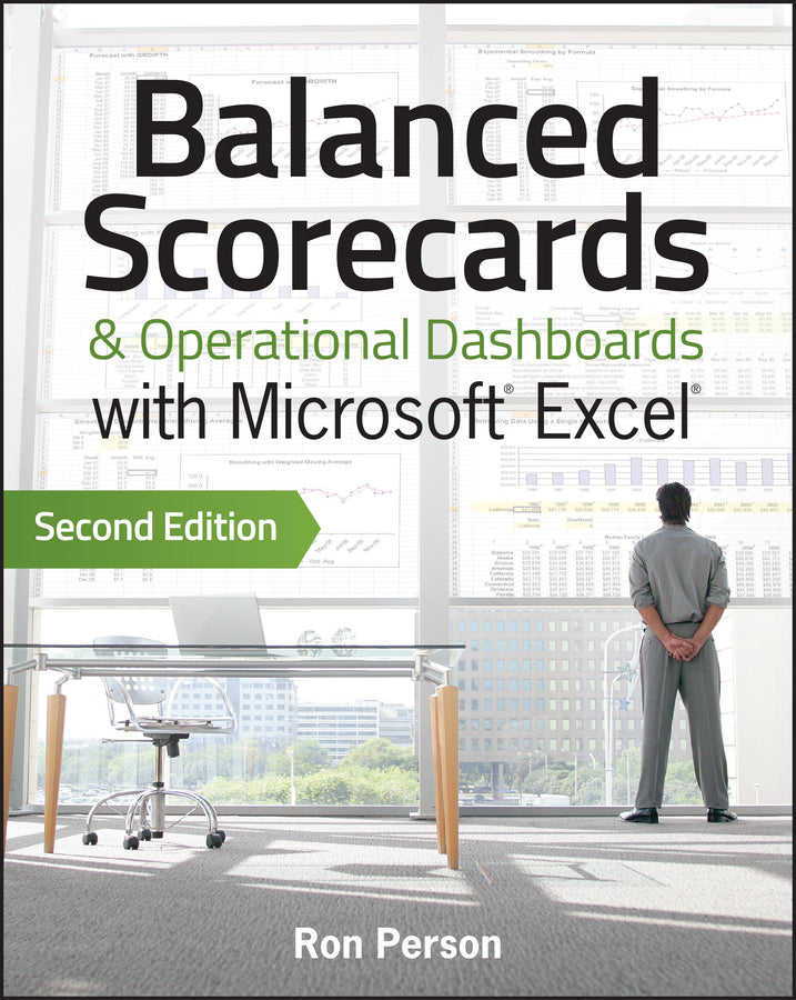 Balanced Scorecards & Operational Dashboards with Microsoft Excel Second Edition (Paperback / softback) 9781118519653