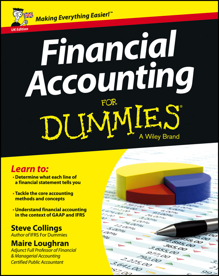 Financial Accounting For Dummies, UK edition (Paperback / softback) 9781118554371