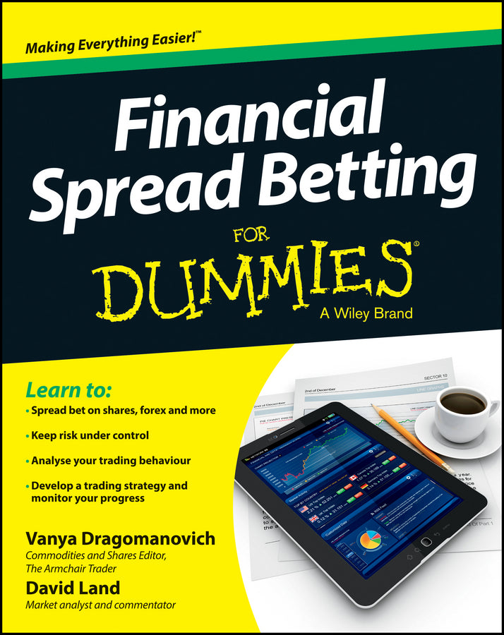 Financial Spread Betting For Dummies (Paperback / softback) 9781118638583