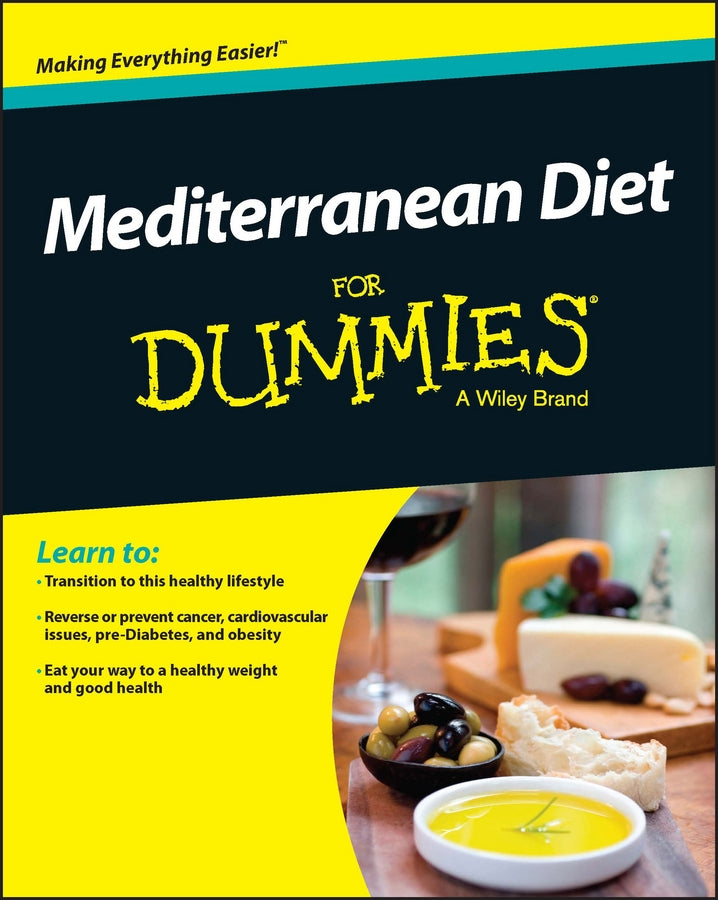 Mediterranean Diet For Dummies (Paperback / softback) 9781118715253