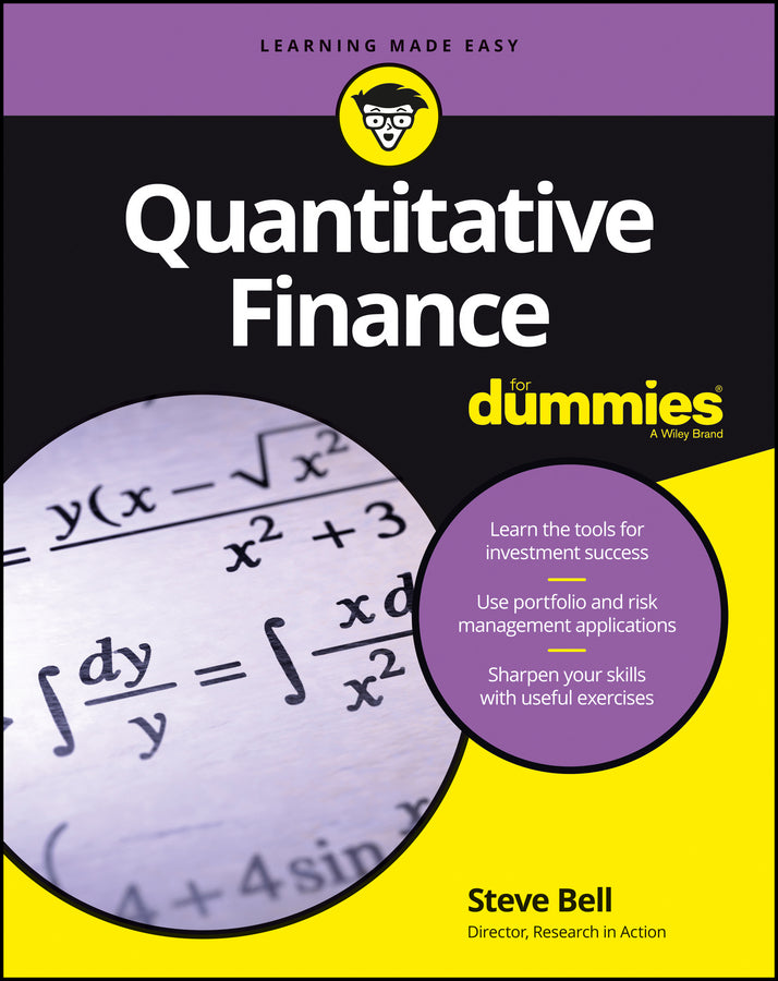 Quantitative Finance For Dummies (Paperback / softback) 9781118769461