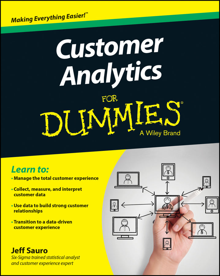 Customer Analytics For Dummies (Paperback / softback) 9781118937594