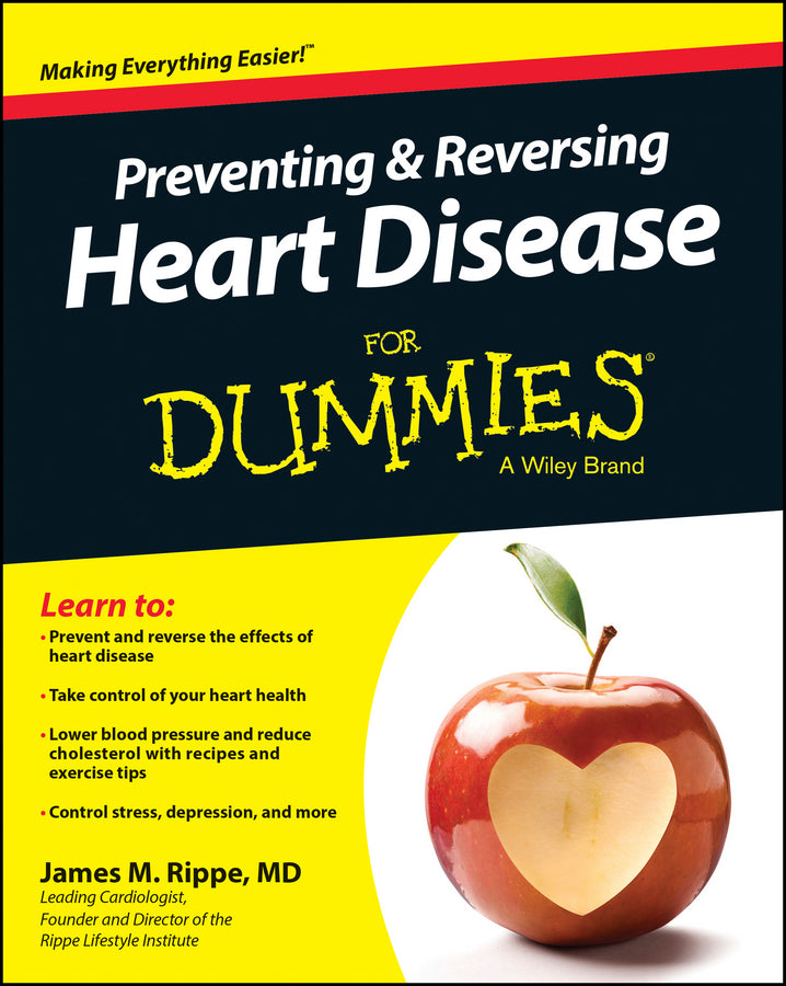 Preventing & Reversing Heart Disease For Dummies (Paperback / softback) 9781118944233