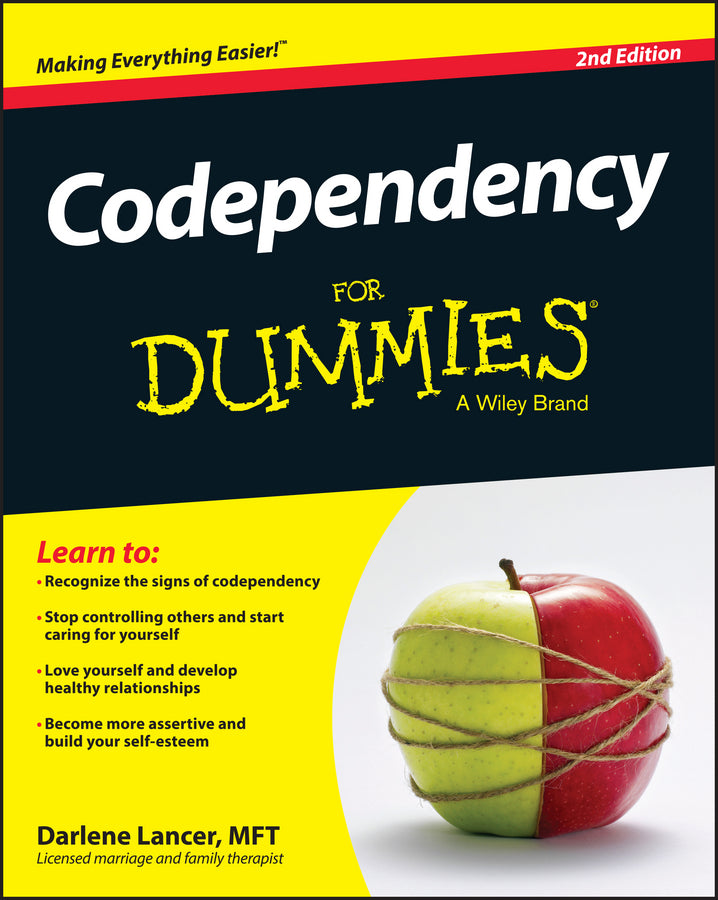 Codependency For Dummies 2e (Paperback / softback) 9781118982082